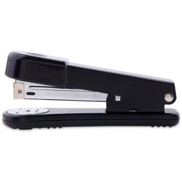 Imagem de Grampeador Metal MX-G20L Preto Compacto P/20 F. - Maxprint