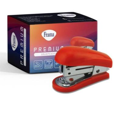 Imagem de Grampeador Mini P/20FLS 26/6 Vermelho 6,4CM - Frama