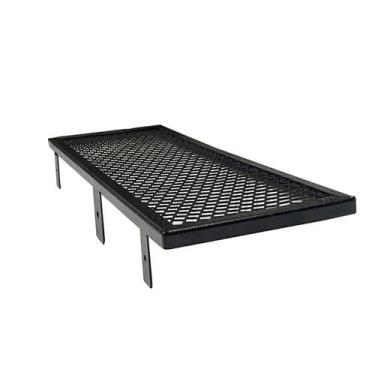 Imagem de Prateleira Grade 20x76cm Charme Urbano Estilo Industrial - INOX LAURIN