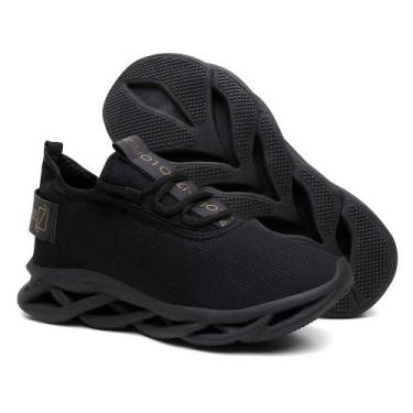 Imagem de Tênis Esportivo Masculino Feminino Academia Caminhada Conforto Leve Ny