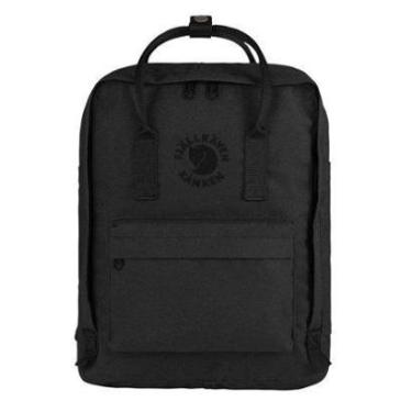 Imagem de Mochila Fjällräven Re-Kånken Preto-Unissex