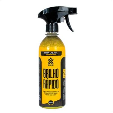 Imagem de Cera Automotiva Carnaúba Brilho Rápido 500 ml – Spray Híbrido com SiO₂, Proteção até 2 Meses, Brilho Espelhado e Toque Sedoso - Xshine, Sigma Tools