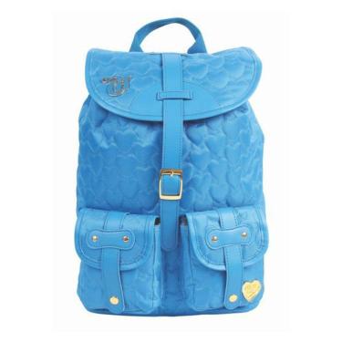 Imagem de Mochila Capricho Love 2 Bolsos Azul