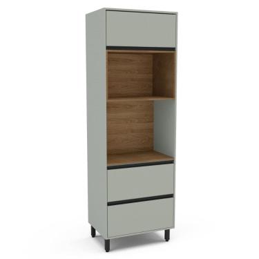 Imagem de Paneleiro Torre Quente 2 Portas 1 Gaveta Koya Politorno