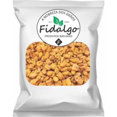 Imagem de Milho Crocante Com Mostarda E Mel Com Laudo De Qualidade 200g - Fidalg