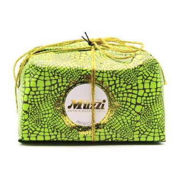 Imagem de Panetone de Creme de Pistache e Chocolate Muzzi 1kg