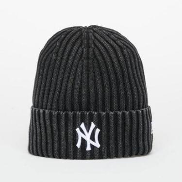Imagem de Gorro New Era NY New York Yankees Preto Washed-Masculino