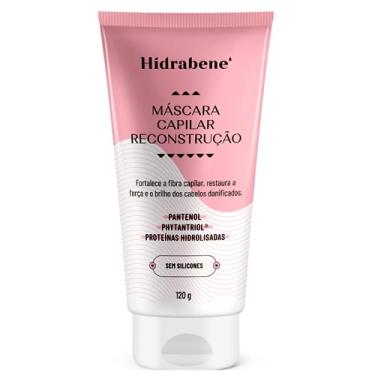 Imagem de Máscara Capilar Reconstrução 120g - Hidrabene