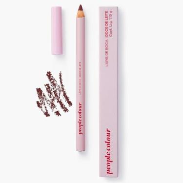 Imagem de Lápis Labial Marrom Médio Soft Matte Vegano Hidratante Simple Organic