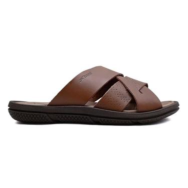 Imagem de Chinelo Slide Itapuã Chocolate Masculino ITAPUA-Masculino