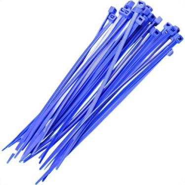 Imagem de Abracadeira Nylon Starf 3,6X300 C/100 Az - STARFER