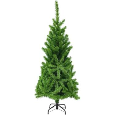 Imagem de Árvore de Natal 1,80m com 370 Galhos Realistas | Enfeite Natalino De Luxo, Base Metálica Resistente, Ideal para Sala, Loja ou Escritório | Decoração Encantadora de Natal