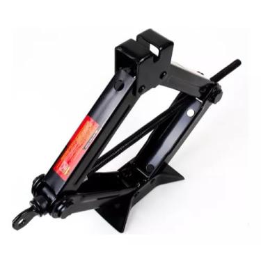 Imagem de Macaco Sanfona Jacaré 2 Toneladas Universal para Carro – Elevação Segura para Troca de Pneus (Suporta 1Toneladas(1000) kgs)