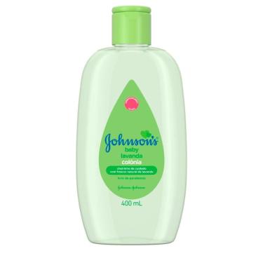 Imagem de Colônia Johnson`s Baby Lavanda 400ml