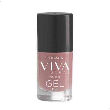 Imagem de Esmalte Em Gel Renda Chic Rosado Cremoso Não Precisa Cabine
