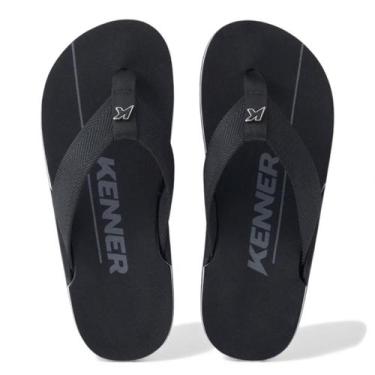 Imagem de Chinelo Kenner NK6 Pro Ewu Original Conforto e Durabilidade, Preto, 38