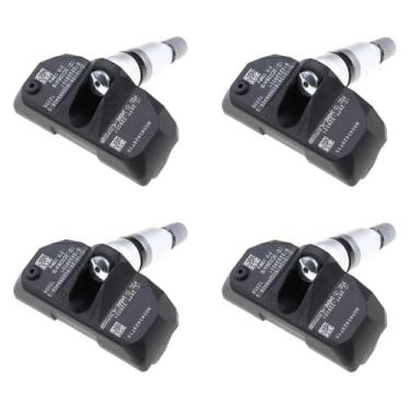 Imagem de Kit de Sistema de Monitoramento da Pressão dos Pneus para Mercedes-Benz E320 E350 ML320 ML350 S400 (4 peças) - Sistema de Monitoramento da Pressão dos Pneus para Carro