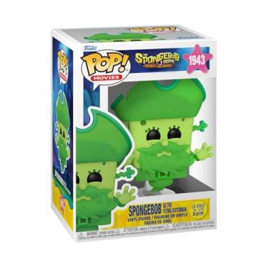 Imagem de Funko Pop! Filmes: O filme Bob Esponja - Bob Esponja como o Holandês Voador - Boneco de vinil colecionável - Ideia de presente - Mercadoria oficial - Brinquedos para crianças e adultos - Fãs de