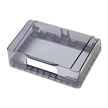 Imagem de Wswqop Protetor de Tomada Externa, Tomada à Prova D'água, Tipo 118, Caixa de Tomada, Proteção Contra Respingos, Tampa de Interruptor de Parede P, Luz negra, Tamanho real