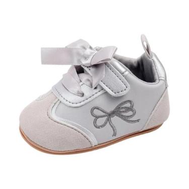 Imagem de Sapatos Casuais Para Bebês Meninos E Meninas Com Laço, Moda Para Prime