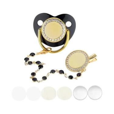 Imagem de Prendedor De Chupeta Para Bebê Recém-Nascido, Mordedor Para Crianças, 