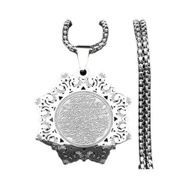 Imagem de Colar Pingente Estrela De Davi Hebraica Em Ouro E Prata Para Mulheres 