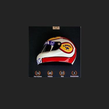 Imagem de Quadro 3d Helmet Np 88 Branco