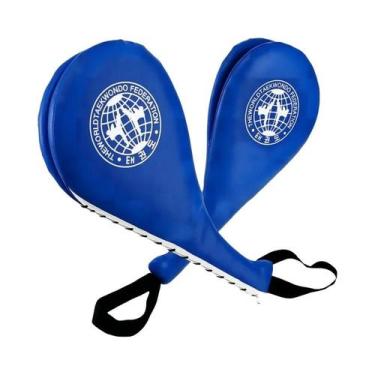 Imagem de Alvos De Pé Para Taekwondo, Equipamento De Treino Para Boxe, Sparring,