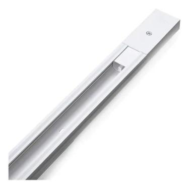 Imagem de Trilho Eletrificado Para Spot 1MT Bivolt 110v-220v Branco - Avant