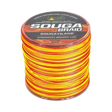 Imagem de Linha De Pesca Trançada Sougayilang 320M 4 Fios Multifilamento PE Para