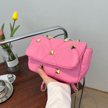 Imagem de Bolsa Feminina Pequena Acolchoada Passeio Festa Balada Lançamento - Va
