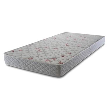 Imagem de Colchão Solteiro Espuma D33 Valentine 88x188x14 Branco
