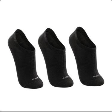Imagem de Kit com 3 Pares Meia Soquete Adulto Lupo Sport 3270-089, 0906, P