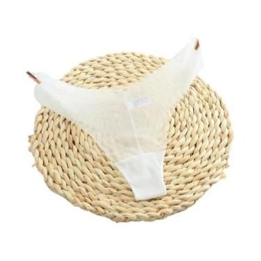Imagem de Calcinha Tanga Super Transparente Sem Costura Para Mulheres Lingerie S