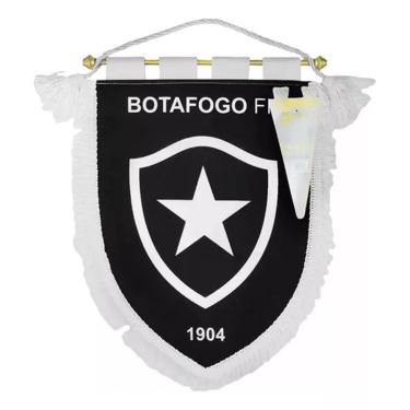 Imagem de Flamula JC Bandeiras Botafogo Futebol Regatas 1904 Oficial-Unissex