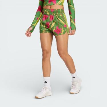 Imagem de Shorts Adidas X Farm Rio Pacer Feminino-Feminino
