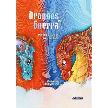 Imagem de Livro - Dragões em guerra