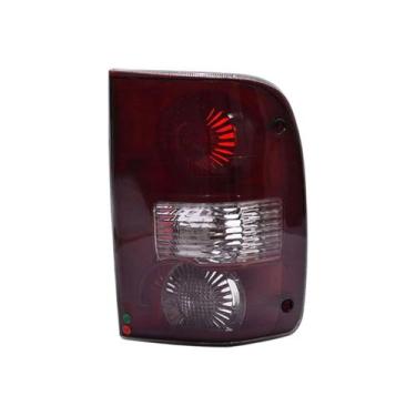 Imagem de Lanterna Traseira Ford Ranger 2005 2006 2007 2008 2009 Fumê - RF, Lado