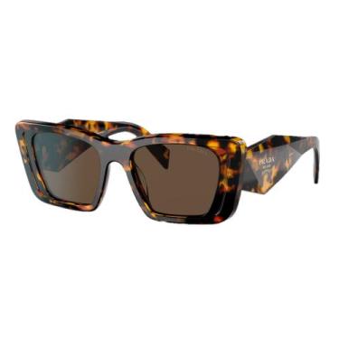 Imagem de Óculos de Sol Tartaruga Feminino Prada SPR 08Y 01V-8C1 51, 37