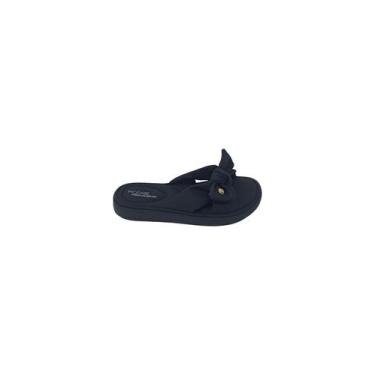 Imagem de Chinelo Modare laço conforto 7208.101, Preto, 36