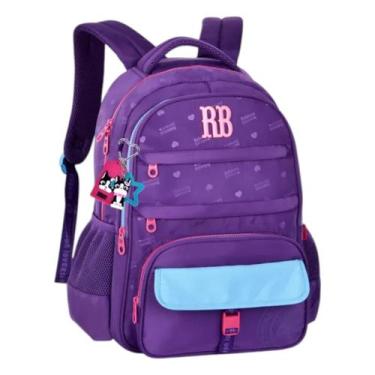 Imagem de Mochila Rebecca Bonbon Clio Costas Juvenil, Roxo, UN