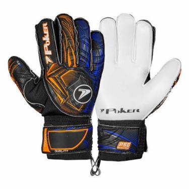 Imagem de Luva goleiro profissional poker duality, 09
