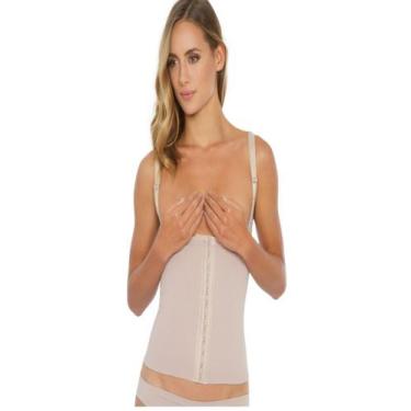 Imagem de Colete Plié 50322 Modelador Plus Size Barbatanas Poliamida T. PP/G2, M