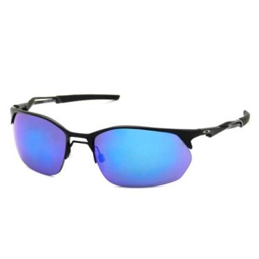Imagem de ÓCULOS OAKLEY WIRE TAP 2.0 OO4145 0460 - LENTE 60 - satin black/ prizm