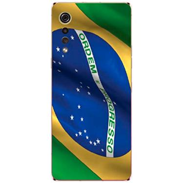 Imagem de Capa Adesivo Skin628 Verso Para LG Velvet Lm-g900n