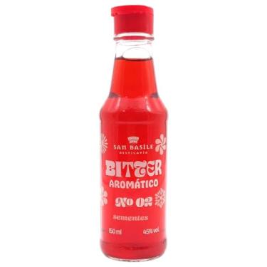 Imagem de Bitter Aromático de Sementes San Basile Aromatic N2 150ml