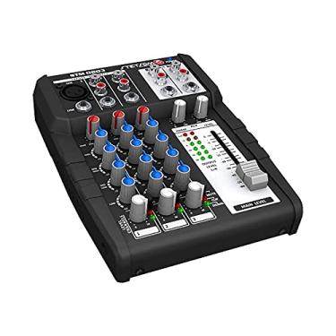 Imagem de Mesa De Som Stetsom 12V STM0803 3 Canais 4 Eq Band