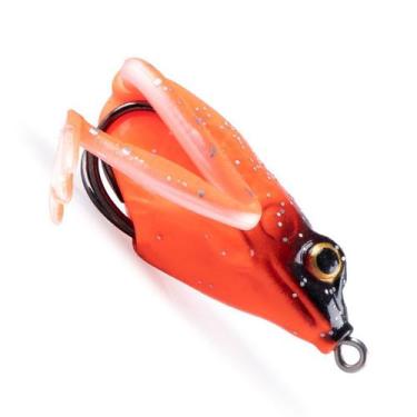 Imagem de Isca Artificial Maruri Sapo Max Frog Silicone 16g 55mm Cor 06