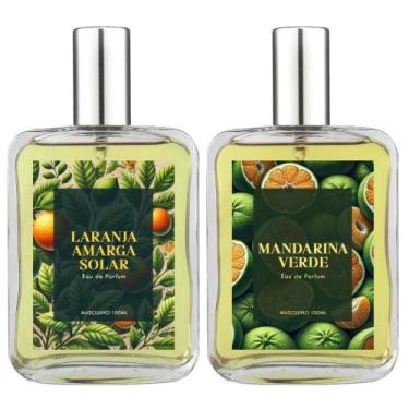 Imagem de Perfume Masc. Laranja Amarga Solar E Mandarina Verde 100Ml - Essência 