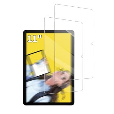 Imagem de FJIASTB Protetor de tela para tablet móvel Wacom MovinkPad 11 Android 28 cm, filme de vidro temperado 9H antiarranhões fácil de instalar, sem bolhas, pacote com 2